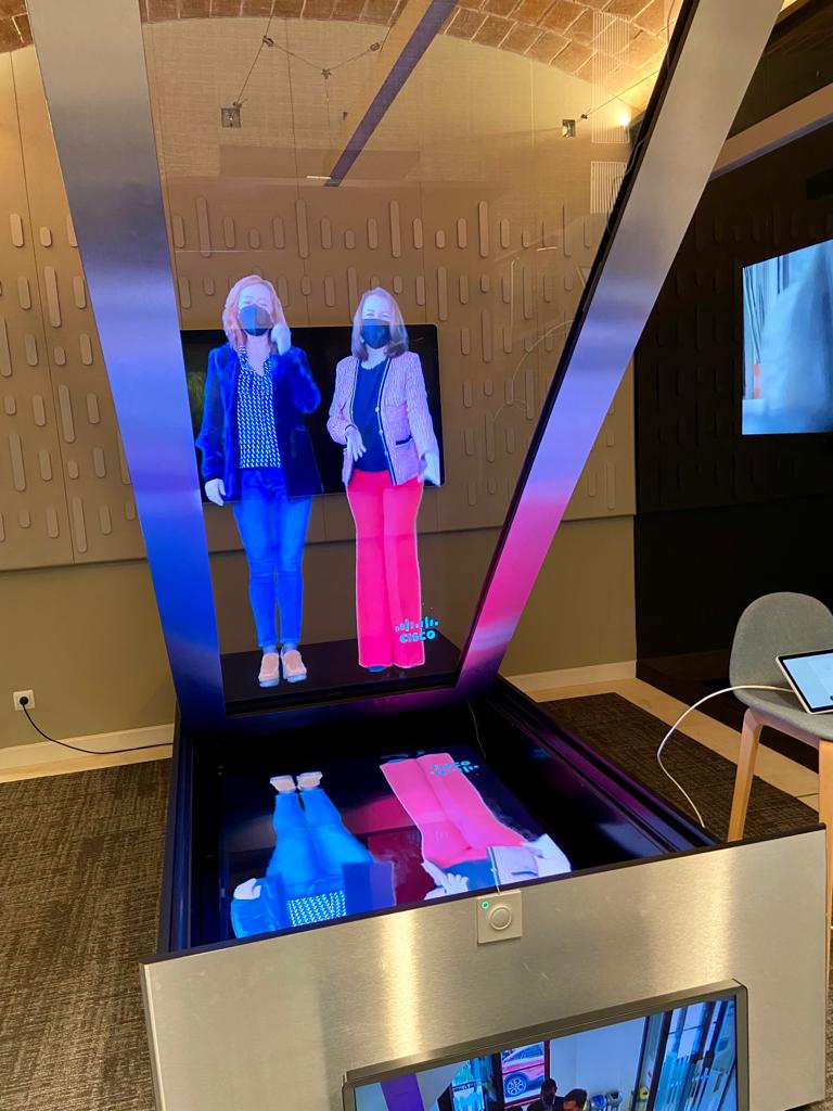 Avui hem visitat el Barcelona Co-Innovation Center de <a href="/cisco_spain/">Cisco España</a> a Ca l'Alier, un espai únic on la tecnologia i la innovació són les protagonistes.