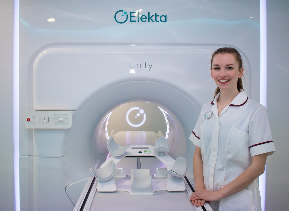 royalmarsdenNHS's tweet photo. This #InternationalDayOfWomenandGirlsInScience, we caught up with Gillian Adair Smith. Gillian works as a MR Linac Radiographer at The @royalmarsdenNHS. https://t.co/Lrk1m6fPav