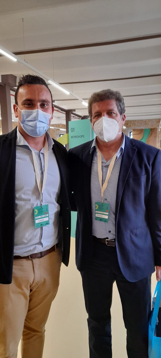 ENAEbusiness's tweet photo. ♻Magnífico balance de la feria de #economiacircular @LoopMurcia. Sin duda han sido unas jornadas clave para construir un presente y, sobre todo, un futuro más sostenibles.
#loopMurcia https://t.co/YZVNLnp4DU