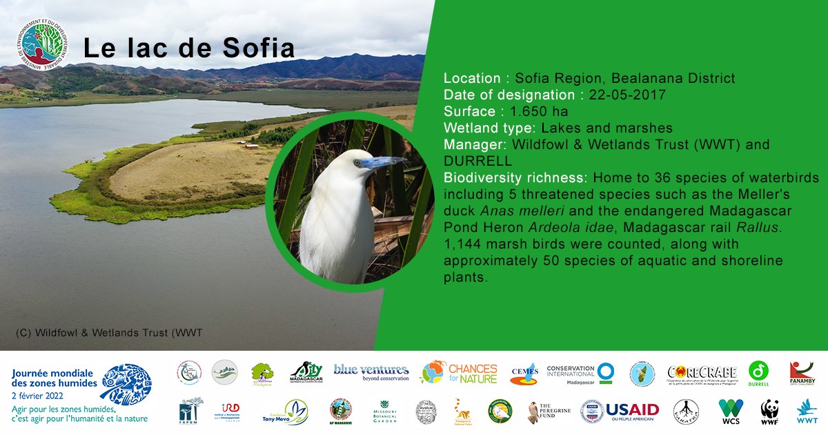 Lake Sofia is the origin of the name of the region where it is located. It's an upland lake that lies at about 1,100 m. The mini watershed of Sofia Lake includes marshes, remnants of natural forests on the edges of the lake, &amp; savanna formations.