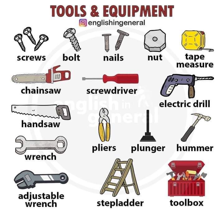 Electrical Engineering & Technology on X: Tools and equipment