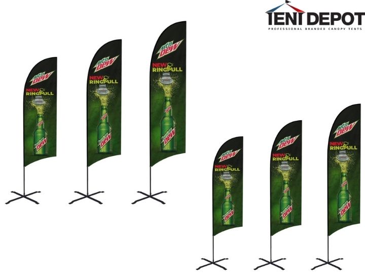Tent_depot's tweet image. Our #advertisingflags Packages are designed to make your buying process as easy as possible! Start by selecting a Package logo #featherflag that suits your need. #Teardropflag #customflags 
Website:cutt.ly/BIrts9T