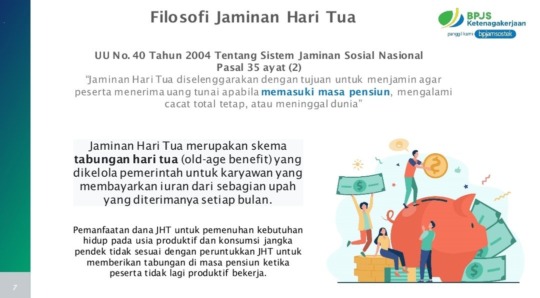 BordanJelford's tweet photo. Filosofi jaminan hari tua, cara pikirnya coba dibenerin! @BPJSTKinfo @KemnakerRI 

Kan udah ada Jaminan Pensiun!
Jgn perputaran JHT yg dimainin, ganti programnya lebih tepat lagi

Apa jaminan buat yg resign karena terpaksa/dipaksa.. Mereka jg butuh uang hak iuran mereka juga! https://t.co/Bx4rjyaBEu
