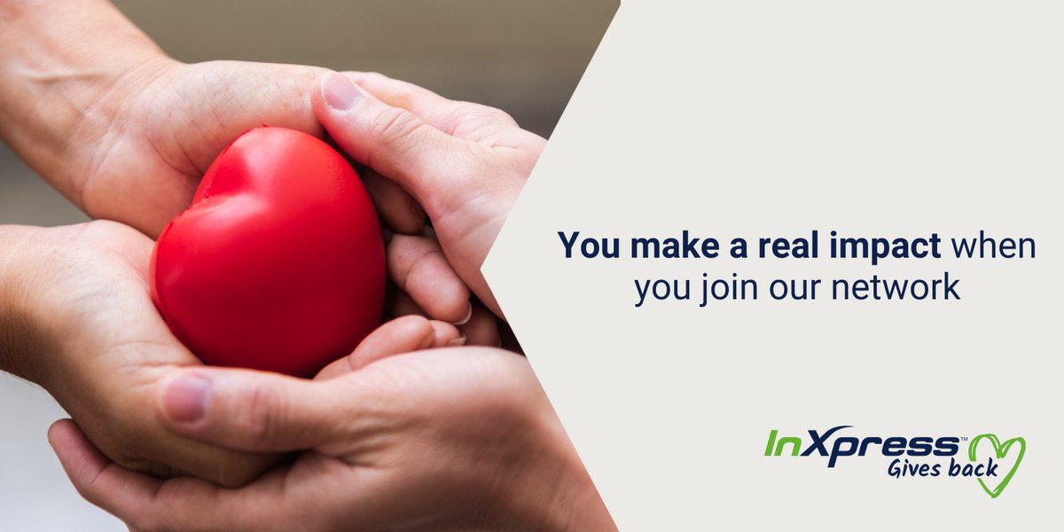 InxpressFSE's tweet image. Did you know when you join InXpress you have the opportunity to make a joint impact?

Anyone within the InXpress UK network can put forward a person, a charity, or an idea of where we can use this to have a positive impact and make a difference

bit.ly/3A53fwY