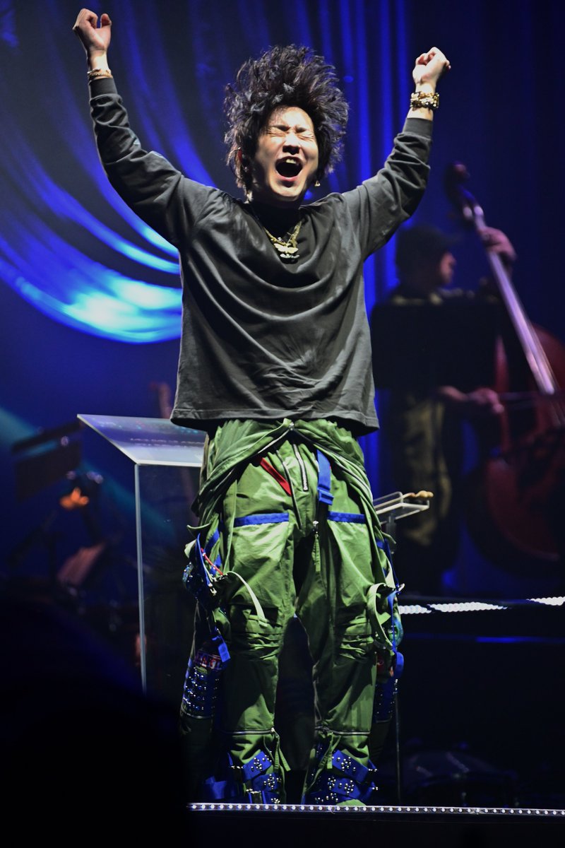 髪すごい #SEKAINOOWARI #セカオワ #BluePlanetOrchestra #ブルー