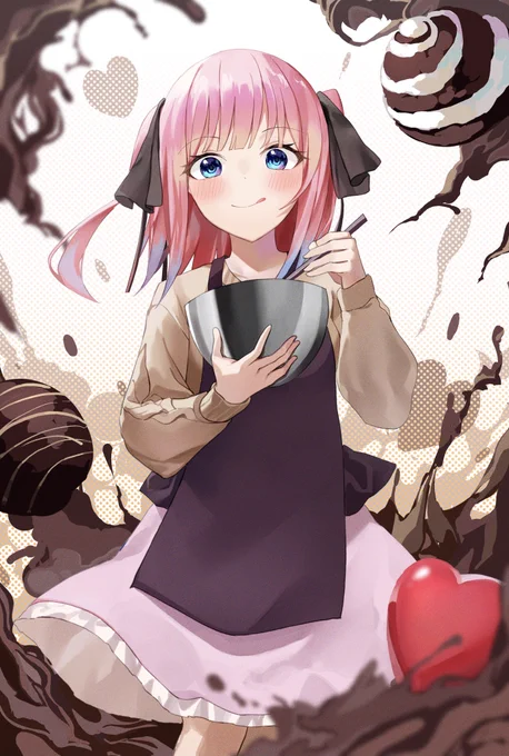 バレンタイン二乃🍫
#五等分の花嫁 