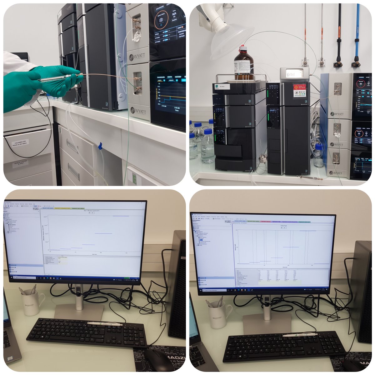 IBMM - Polymers for Health and Biomaterials (@biopolymerteam) on Twitter photo Friday in SynBio3: dn/dc measurement using Wyatt's differential refractive index detector (Optilab) and Astra in #synbio3 facility #Montpellier #polechimiebalard #ibmm <a href="/WyattTechnology/">Wyatt Technology</a> Friday in SynBio3: dn/dc measurement using Wyatt's differential refractive index detector (Optilab) and Astra in #synbio3 facility #Montpellier #polechimiebalard #ibmm <a href="/WyattTechnology/">Wyatt Technology</a>