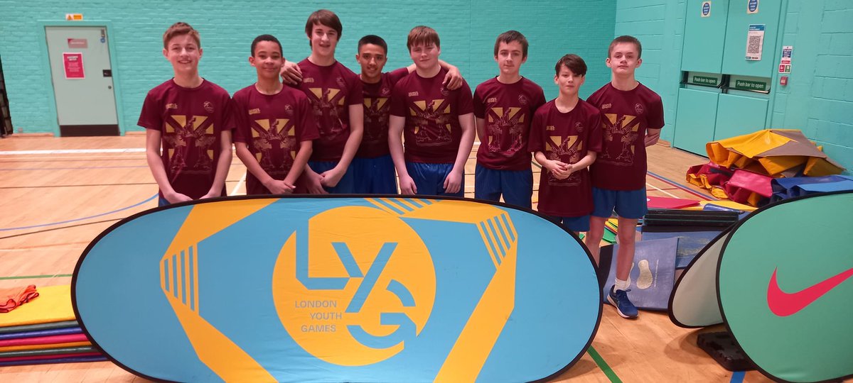 Year 7 and 8 students representing Kingston at the indoor athletics championship. Well done boys. Currently smashing the throwing events! <a href="/shsrbk/">Southborough High School</a>