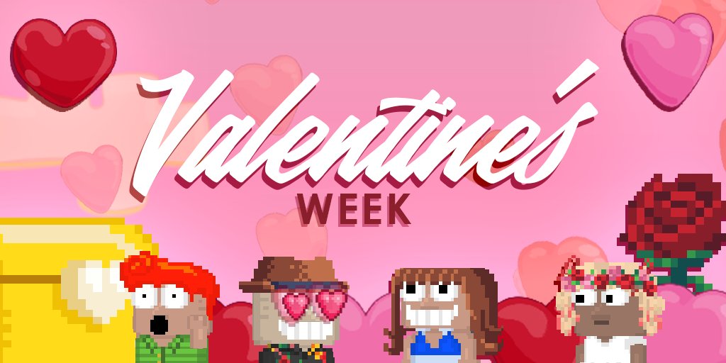 Growtopia Official on Twitter "Hey Growtopians, Love is in the air