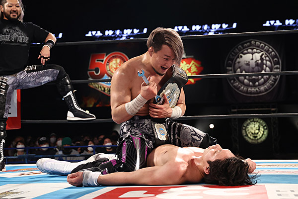 ☆セミファイナル 遺恨渦巻くYOHとSHOが一騎打ちで激突！ HOUSE OF