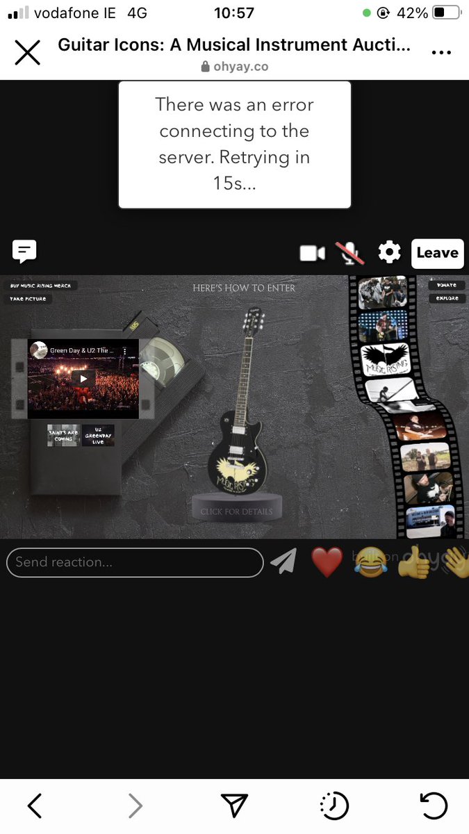 donsuckatit's tweet photo. @RealMusicRising @music_rising @Epiphone @U2 @ohyayco @U2comZooMods @U2Community @ohyayco @RealMusicRising https://t.co/nugBhom03k
