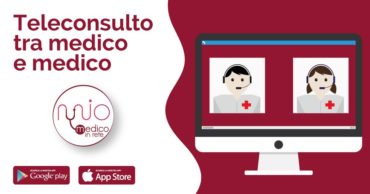 Con la App Il Mio Medico in Rete puoi effettuare un teleconsulto: Una videochiamata tra colleghi, ad esempio medico di medicina generale e specialista, che seguono il medesimo paziente e desiderano scambiarsi informazioni e valutazioni sul suo caso clinico.