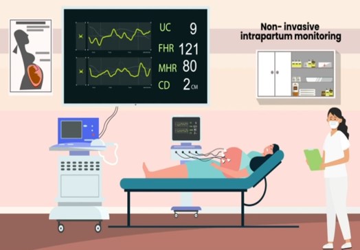 AusCGChennai's tweet photo. On #InternationalDayofWomenandGirlsinScience we are celebrating start-up Jananya and its world 1st end-to-end non-invasive intrapartum monitoring device. We supported Jananya under our AUSBridge partnership with @GWASE3 at the #AndraPradesh MedTech Zone. #WomenInSTEM https://t.co/3bkU2mjldS