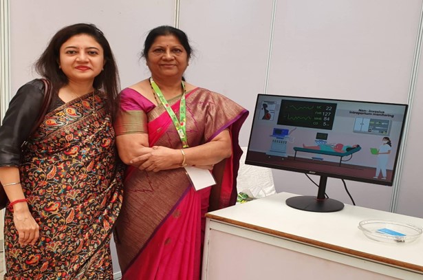 AusCGChennai's tweet photo. On #InternationalDayofWomenandGirlsinScience we are celebrating start-up Jananya and its world 1st end-to-end non-invasive intrapartum monitoring device. We supported Jananya under our AUSBridge partnership with @GWASE3 at the #AndraPradesh MedTech Zone. #WomenInSTEM https://t.co/3bkU2mjldS