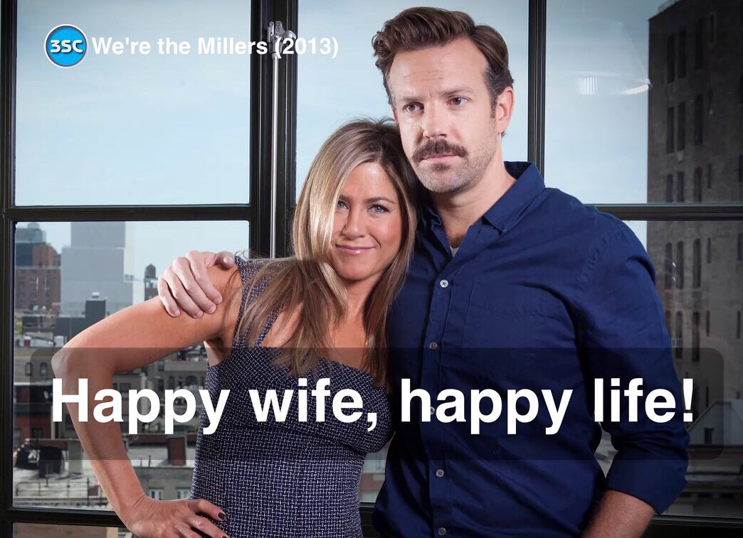 We're the Millers (2013)
#WeretheMillers
Director #RawsonMarshallThurber
Writers #BobFisher (screenplay) #SteveFaber (screenplay) #SeanAnders (screenplay)
Stars #JasonSudeikis #JenniferAniston #EmmaRoberts
#اقتباس #اقتباسات #اكسبلورر #اقوال #حكم #اقتباسات_مترجمة
#3SC