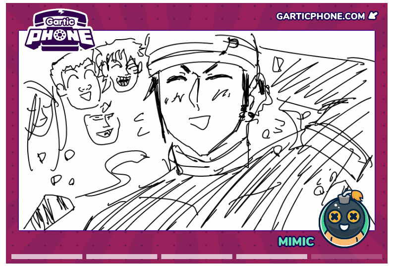 ほぼココのトリコGarticPhoine 