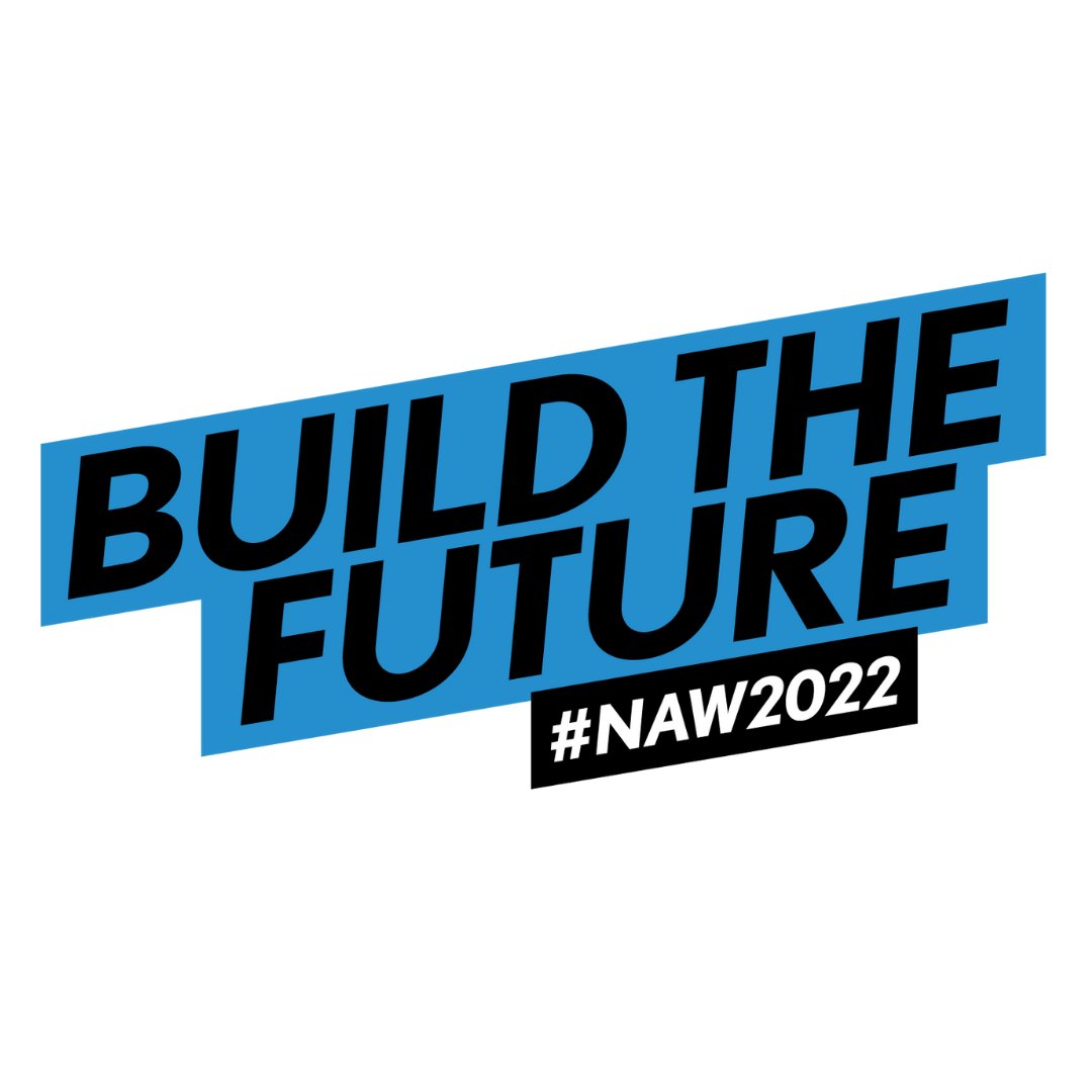 Congratulations to National Apprentice Week for an incredible 15 years of highlighting why #apprenticeships are amazing.

This year #NAW2022 is celebrating it’s 15th year and it is all about #buildingthefuture.