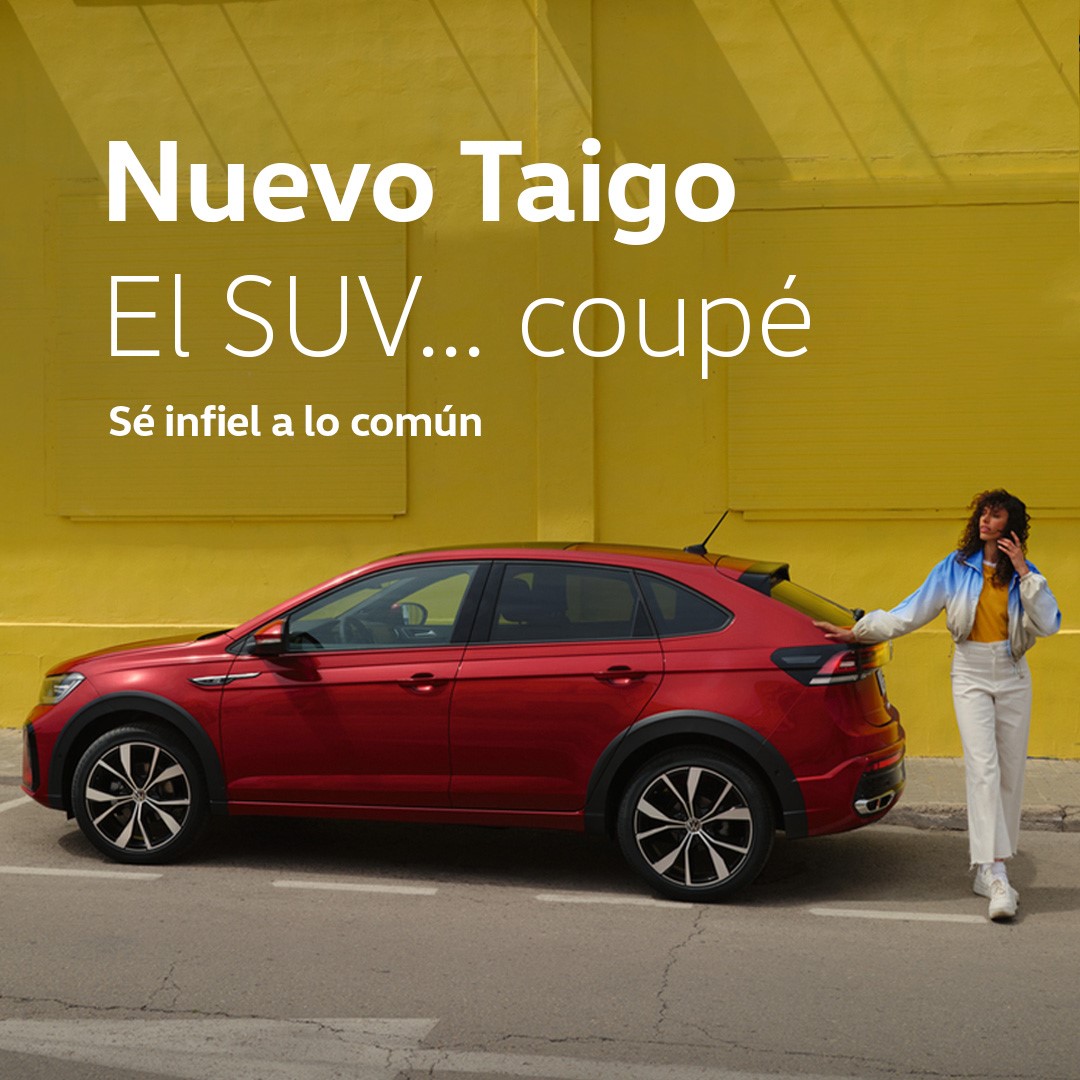 No está hecho para tímidos. ¿Lo has probado ya 😎? 

👉 ow.ly/6Vr030saeom

#NuevoTaigo