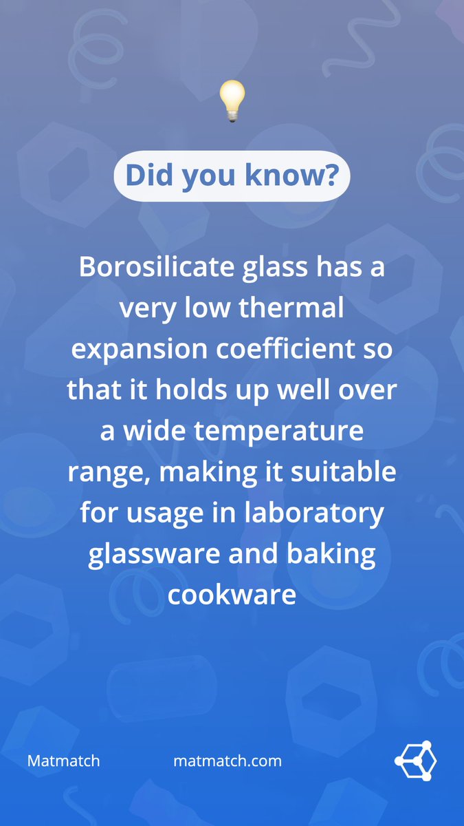 Equivalent Materials by Matmatch tweet media