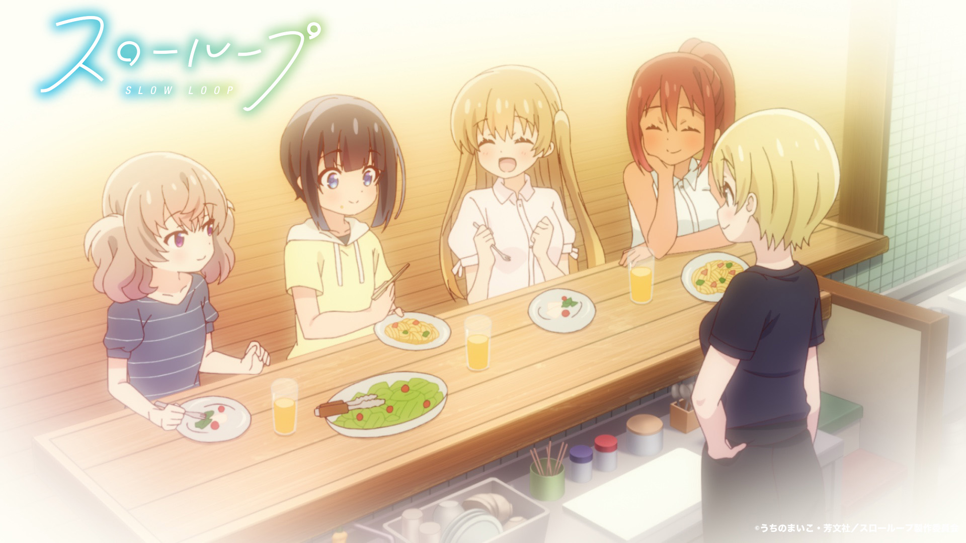 تويتر Tvアニメ スローループ 公式 على تويتر 第6話 難しい が楽しい をご覧いただいた皆様 ありがとうございました 今回は楓が初登場でした 釣った魚をみんなで食べる フライフィッシングの醍醐味ですね これから見る方もお楽しみに Slowloop