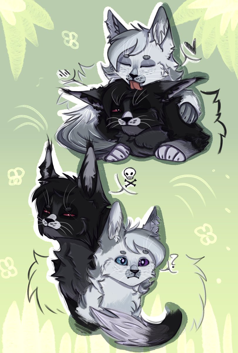 SHAKALALT's tweet photo. Not so long ago I drew cats.
#Cats
#artist https://t.co/QlbLqKuhB8