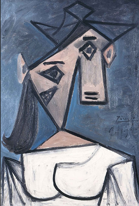 ramirezmascaro's tweet photo. Este cuadro nunca figura en las listas de los más célebres de PICASSO.

Quizá porque pocos conocen su historia.

Con este retrato, el artista malagueño quiso representar Y SEDUCIR a TRES MUJERES a la vez.

¿Lo consiguió?

Sí. Lo consiguió. Y eso FUE SOLO EL PRINCIPIO.

#HILO 👇 https://t.co/7HAw0f0Yjf