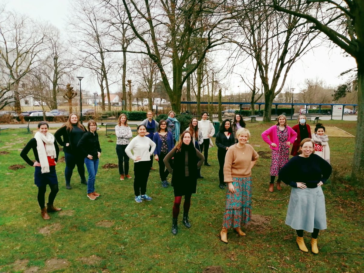 Grateful to be part of this amazing team! 👩🏼‍🔬👩🏾‍💻🔬 <a href="/NANO_UAntwerp/">NANOlight Center of Excellence UAntwerp</a> <a href="/UAntwerpen/">UAntwerpen</a> #WomenInSTEM #InternationalDayofWomenandGirlsinScience #IDWGS2022 #YouCanDoIt 🙌