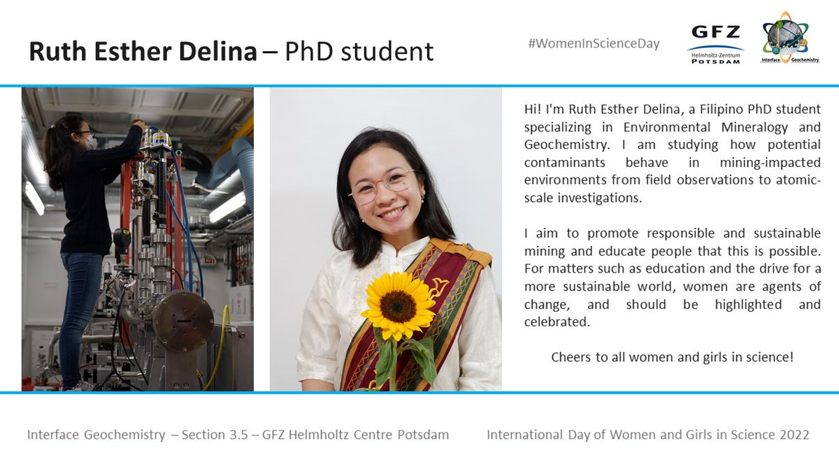 Interface Geochemistry - GFZ tweet media