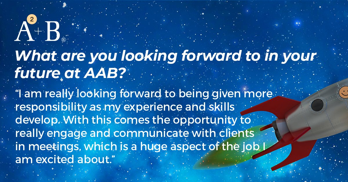 AABGroup_'s tweet image. Today is the last day of #NationalApprenticeshipWeek2022, so we wanted to introduce Nick, who joined our Business Advisory Group as an apprentice.

We asked him a few questions about his experience so far of our #ApprenticeshipProgramme - read his answers below!