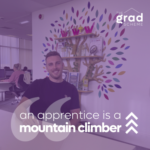 The_Grad_Scheme's tweet photo. From #apprentice to Chief Technology Officer, @peteracalvert shares his story of his own career journey and why the #apprenticeship route was a win for him! ⛰️ #NAW2022

https://t.co/K7fWoFRnRQ https://t.co/vHITWfjG0y
