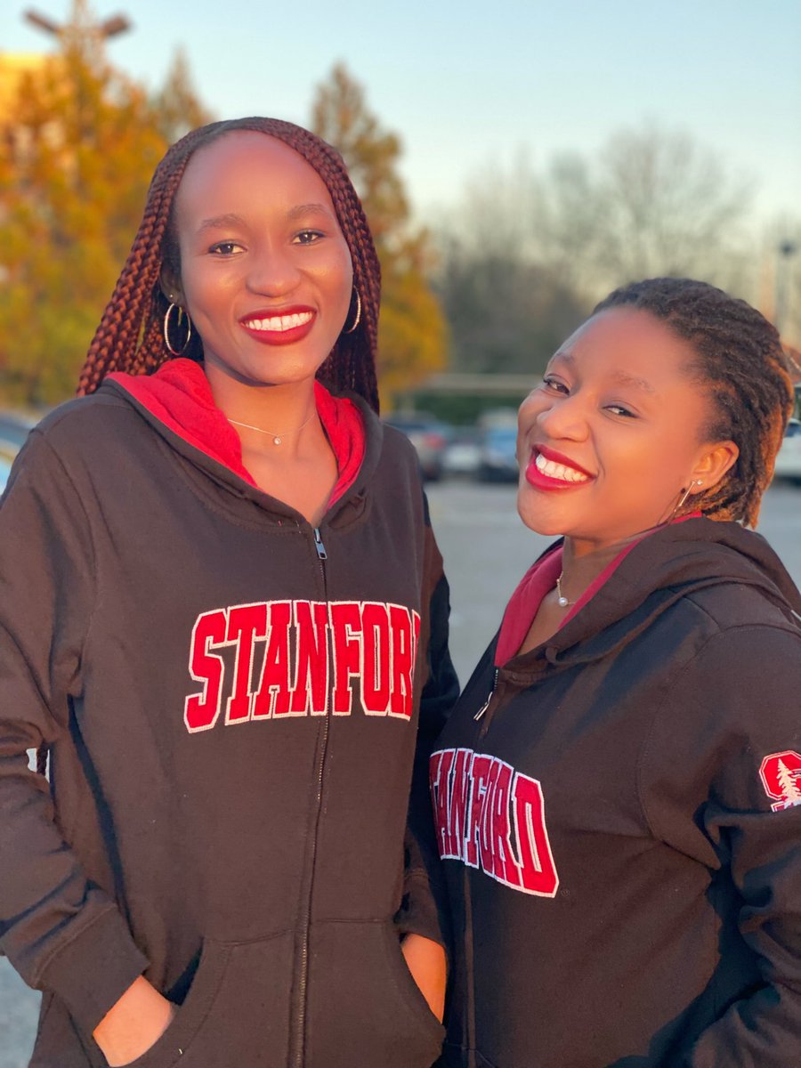 gift_adetutu's tweet photo. It’s my 24th BIRTHDAY TODAY🥳🙏, AND I have BIGGER NEWS. MY BEST FRIEND @TheGermanKemi AND I GOT ACCEPTED INTO #Stanford for our Ph.D.
What are the chances That BOTH OF US will apply to JUST ONE INSTITUTION and both get accepted?
Read the testimony here: https://t.co/XAHCo3KHxS https://t.co/SyQScrh5kP
