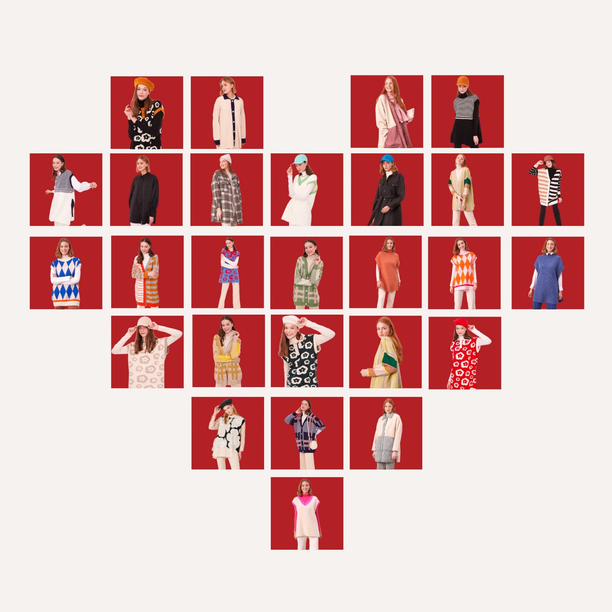 Beklenen o hafta geldi :) Sezonun favori parçaları seninle! ❤️ Büyük kış indirimine ek Kalpli İndirimler Vesna’da seni bekliyor! 🔥🎉