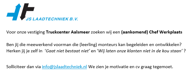 JS Laadtechniek tweet media