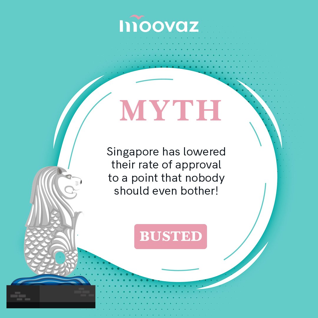 MoovazNow's tweet photo. The Singapore PR applications can be discouraging because of the different misconceptions with the process. With the help of @SG_TIP  let's debunk some of the common misconceptions about the PR process. https://t.co/v1fhajeA1H

#moovaz #internationalrelocation #relocationplatform https://t.co/w9ubRbJGon