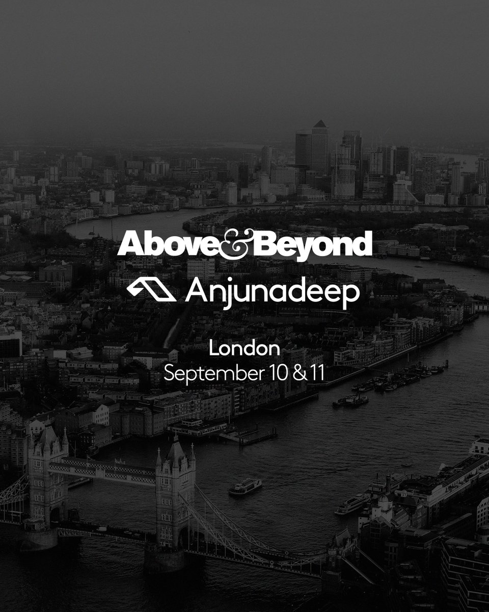 Above & Beyond tweet media