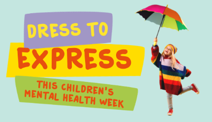 At Cottons Farm Primary Academy, we want all our children to have positive mental health and wellbeing. This week we have been engaging in a range of activities to make us feel good, and today it is 'dress to express' day.