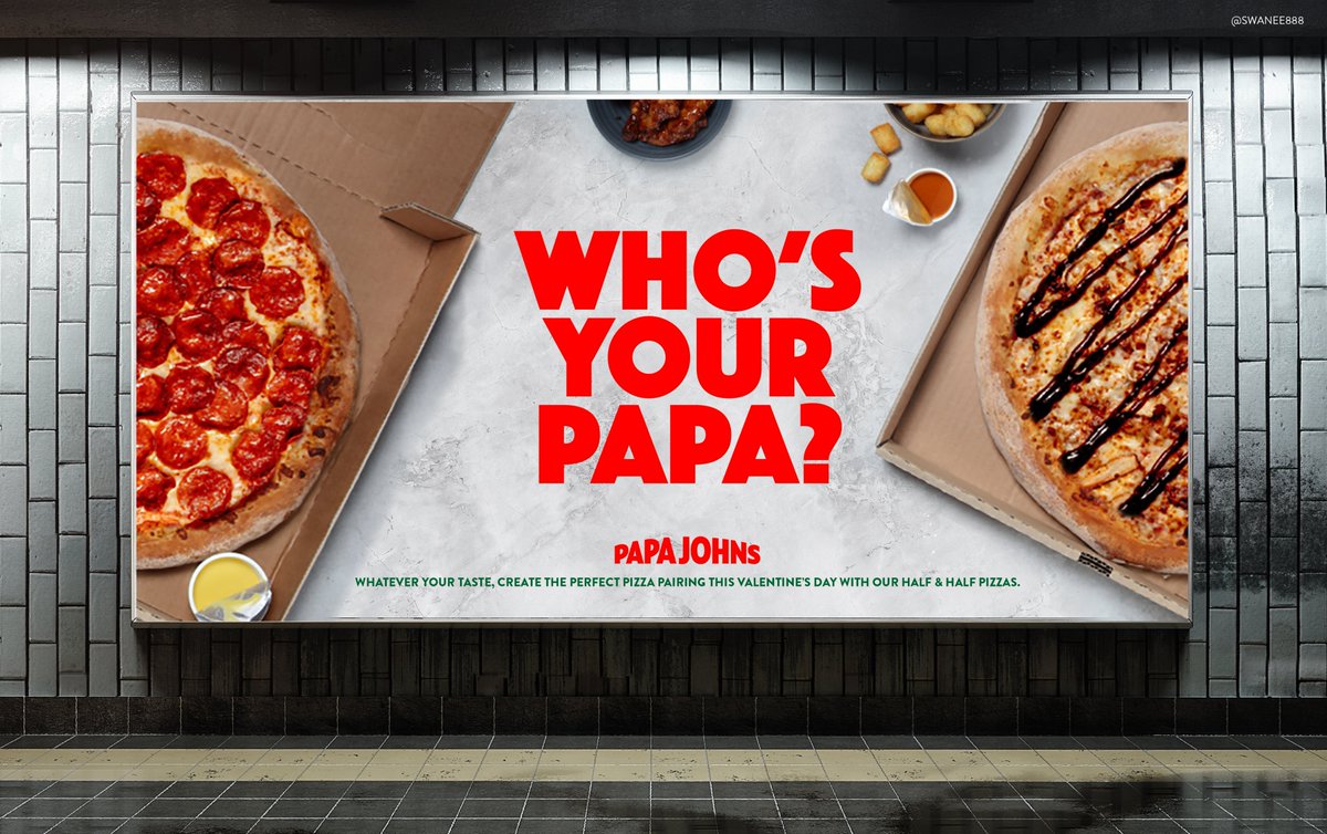swanee888's tweet photo. God, I've missed these! Sacrificed a coffee break to partake. (see what I did there) @OneMinuteBriefs  @PapaJohnsUK #PapaJohnsHalfandHalf #ValentinesDay https://t.co/3e2R9ryPfw