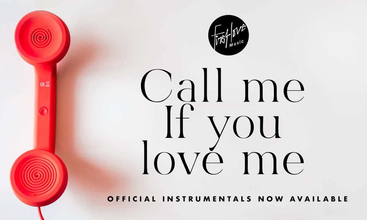 ShemenMusic's tweet photo. ShemenMUSIC has been updated with the latest soundtracks from First Love Music's latest album, Call Me If You Love Me! 

Get them at https://t.co/mXoGREDwNF https://t.co/Ma5yrhaEQ3
