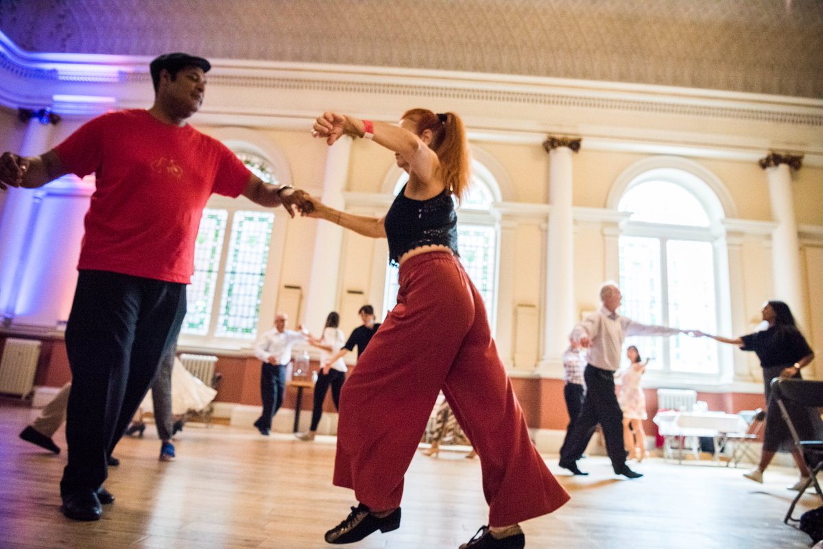 T-minus 1 week until our first Town Hall Tea Dance of 2022! ⏰
Join us for a cuppa and slice of cake, and of course a dance to music from the aptly named Mr Wonderful 🥰
Next Tea Dances on 21 Feb &amp; 28 Mar: shoreditchtownhall.com/whats-on/town-…