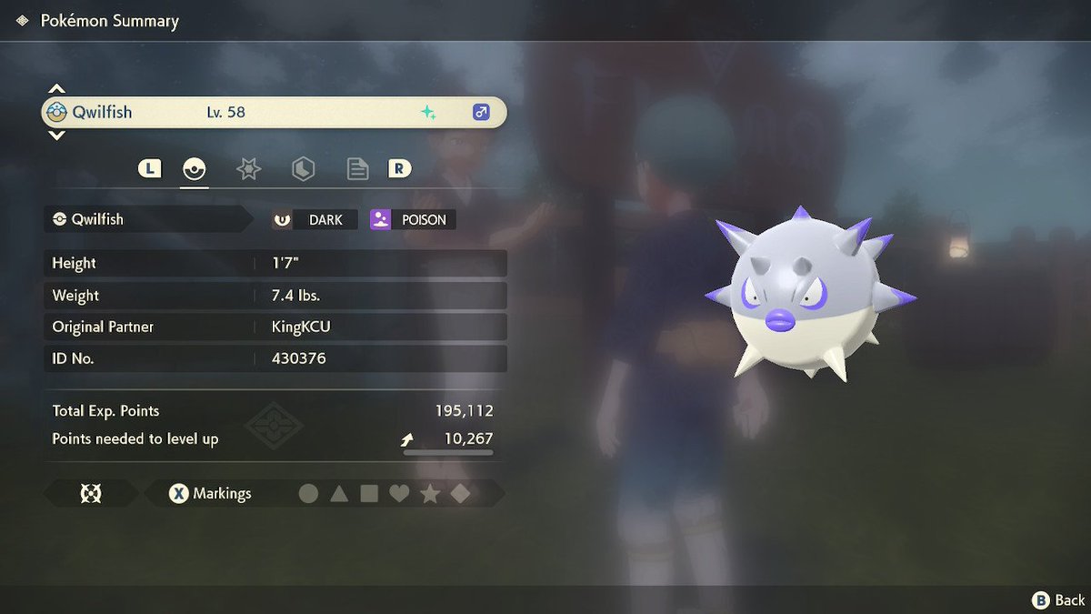 shewantstheKyle's tweet photo. #PokemonLegendsArceus Shiny Thread:
Current Count 4 -
1) Machoke
2) Togepi
3) Qwilfish
4) Goomy https://t.co/EQAwHiASLC