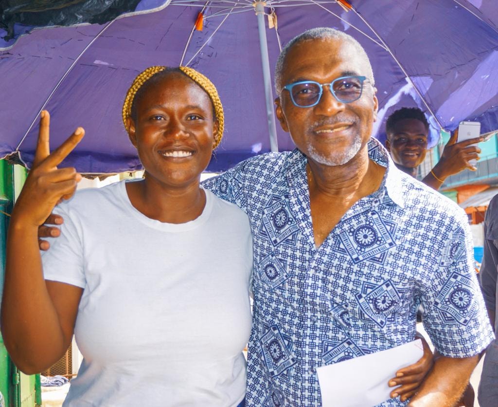 ABCummingsOFFCL's tweet photo. Liberians should no longer be spectators in our own #economy.

As President, I will make every hardworking #Liberian a player in an economy that benefits the entire country.

#AllBoutChange
#ABC2023
#CummingsForLiberia https://t.co/e3KsceaYcH