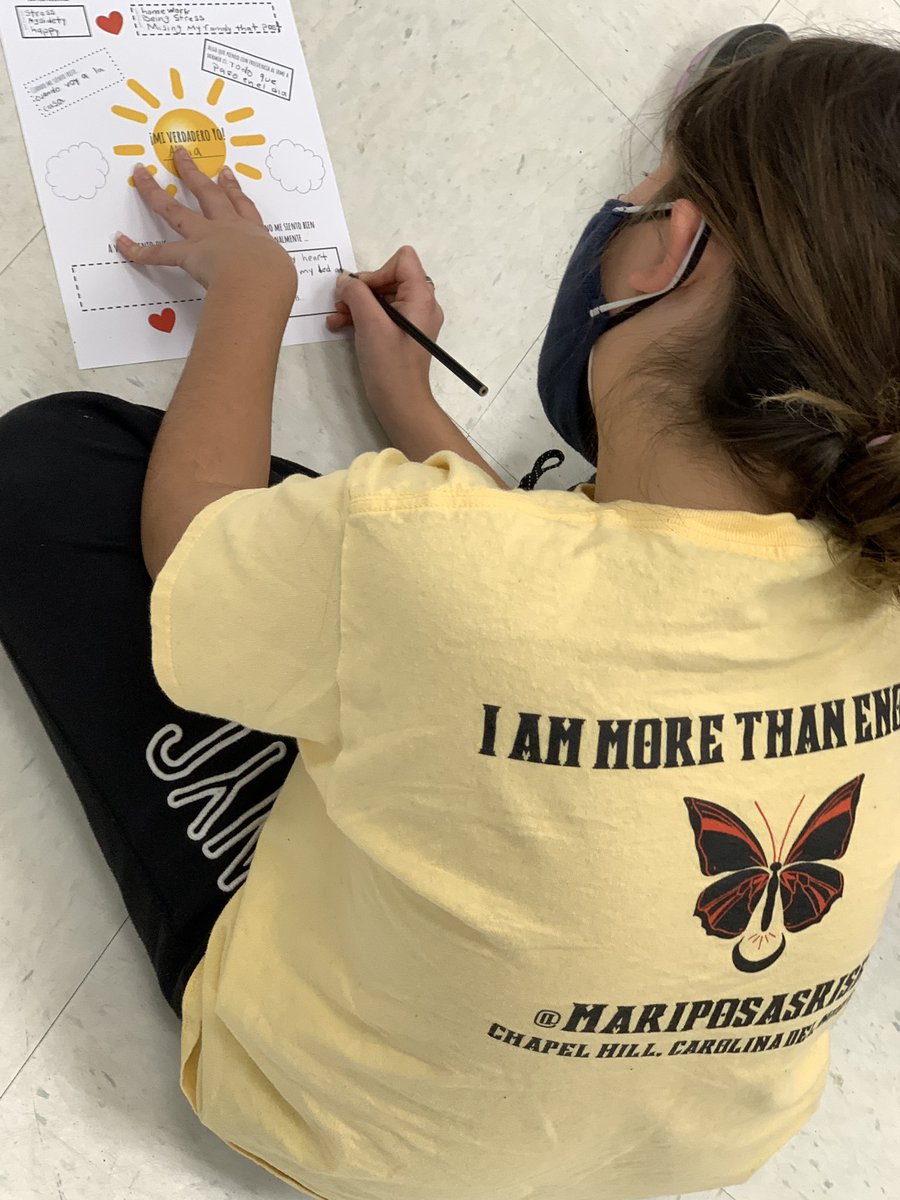 Dedicated time to reflect &amp; heal is critical these days. In 2022, we’re facilitating weekly small group space for our Mariposas to learn about mental health, reflect, heal and gain tools to protect and care for their mind, heart &amp; spirit. ❤️ #fpgbilingue #chccs #SaludMental