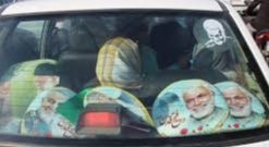 yaaaliii4451's tweet photo. سر از افق بدرآورد صبح آزادی
سرود فتح و ظفر زین دیار میآید
بیا که شد سپری دوره تباهیها
زمان سروری و اقتدار میآید
گریخت ظالم و برچیده شد بساط س��م
نهال حق و عدالت به بار میآید
#تبلور_افتخار 
#بهمن_تماشایی https://t.co/FodhGMOWog