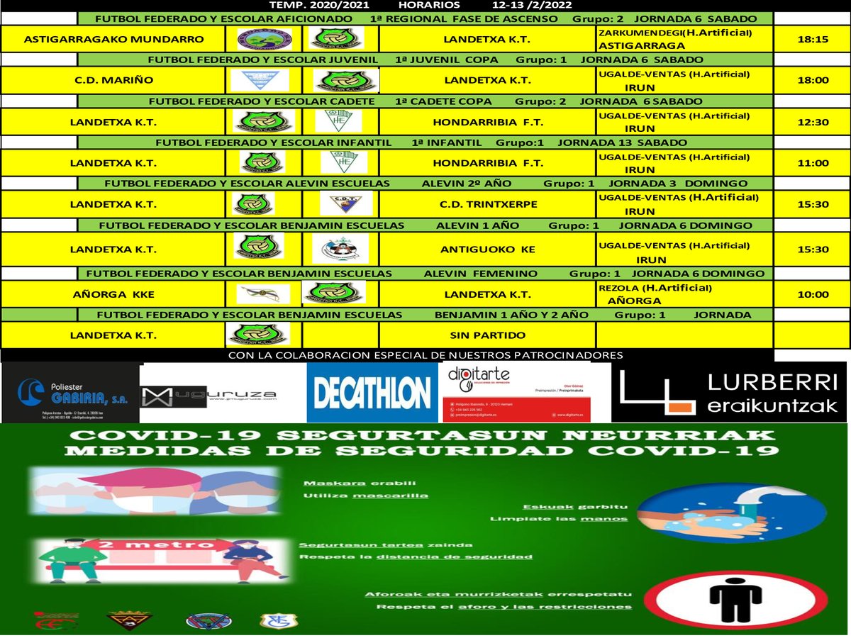 cartelera 12-13/02/2022