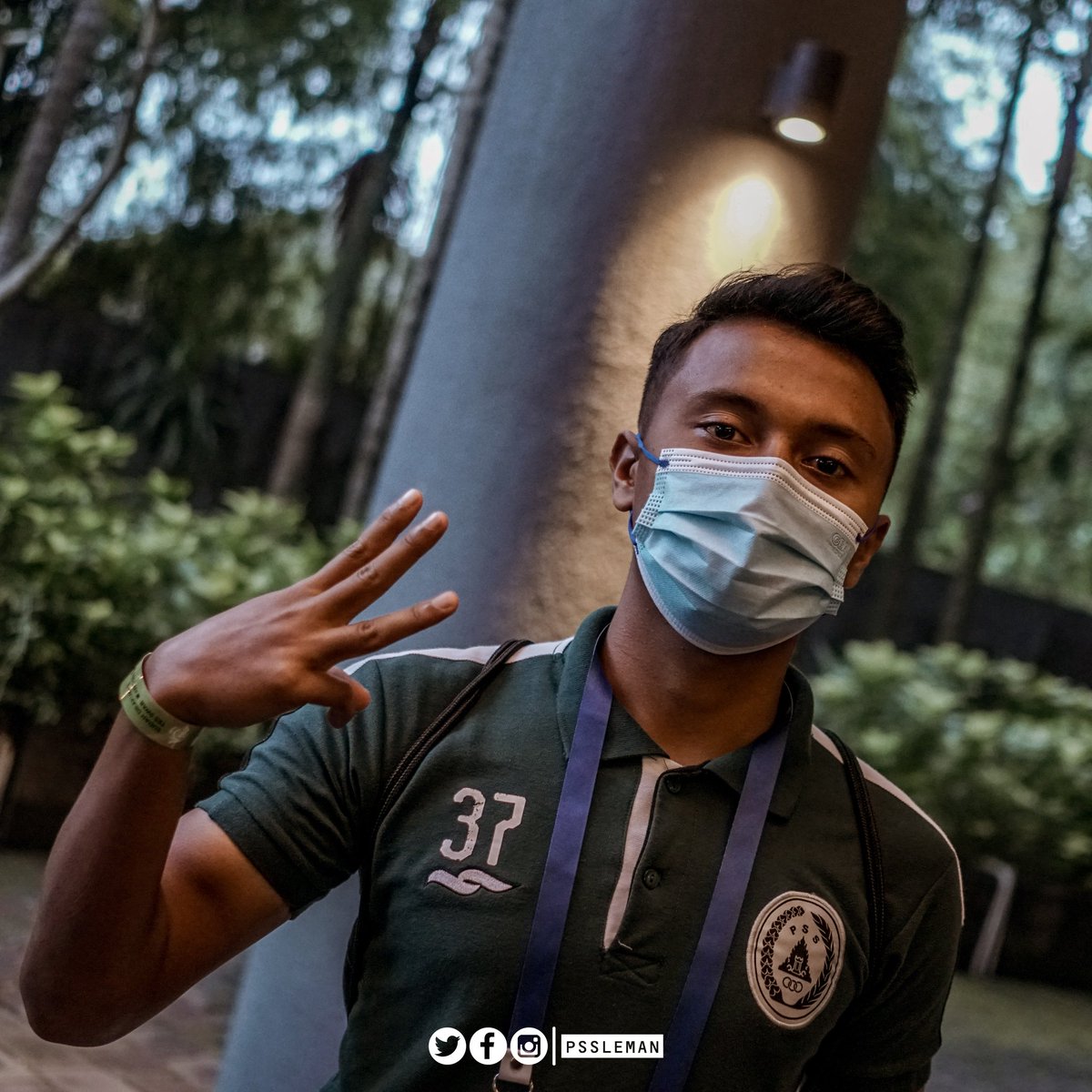 PSSleman's tweet photo. Kami siap❗

#PSS #COSE #BRILiga1 #PSSvsPersib #PSSday https://t.co/r8vYwgXdHP