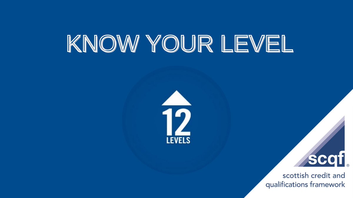 SCQFPartnership's tweet photo. Not sure how to present your skills and experience to a potential employer? Use this helpful tool to gain an understanding of your SCQF Level https://t.co/cGyRF4xZOE
#RecognisingSkills #KnowYourSCQFLevel https://t.co/tlpjnge7UX