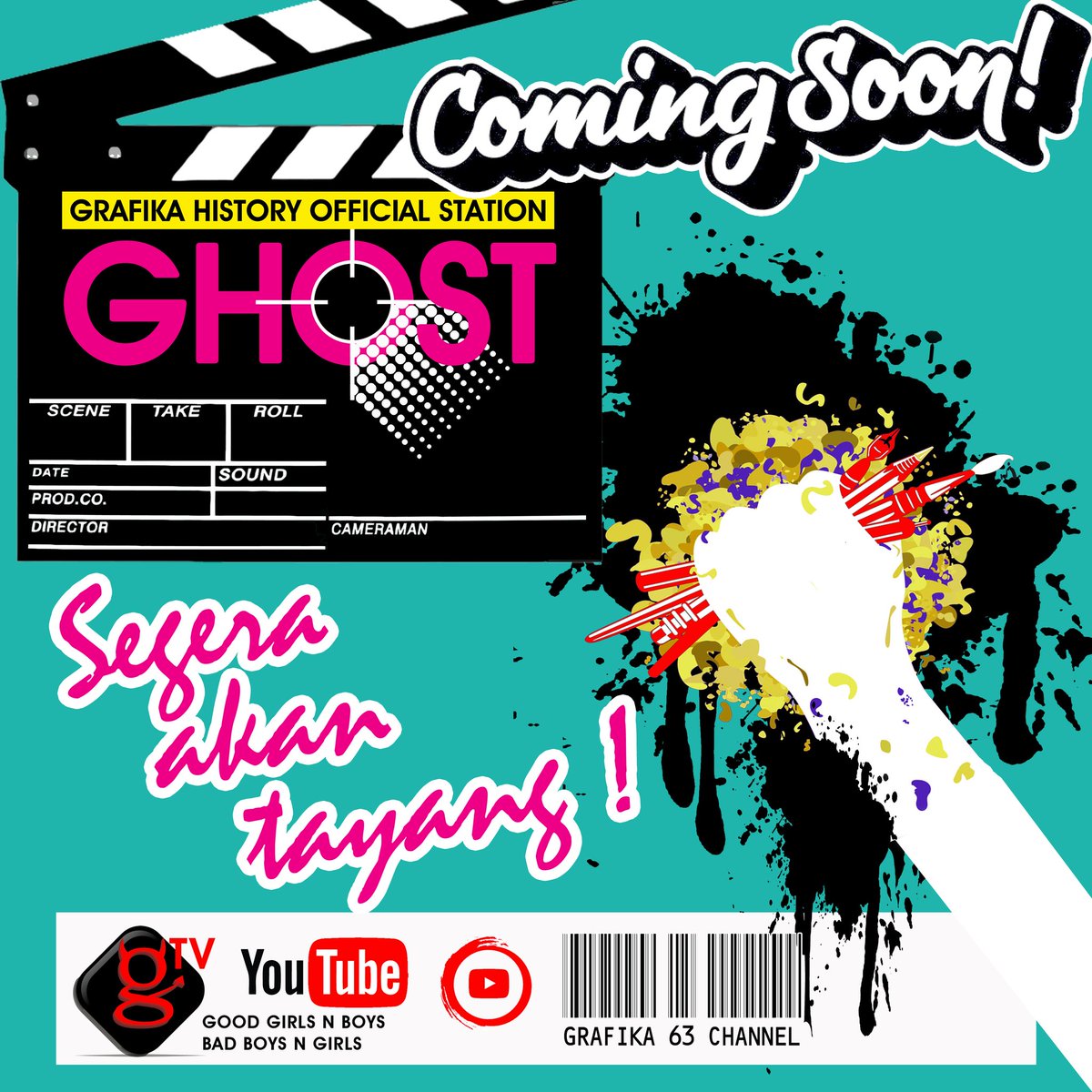 BNoiky's tweet image. Beebagi kisah nostalgila putih abu-abu , Segera hadir channel nya Alumni STM Grafika 63 Jakarta . #allbase #grafika63 #ghost #channel #grafica63