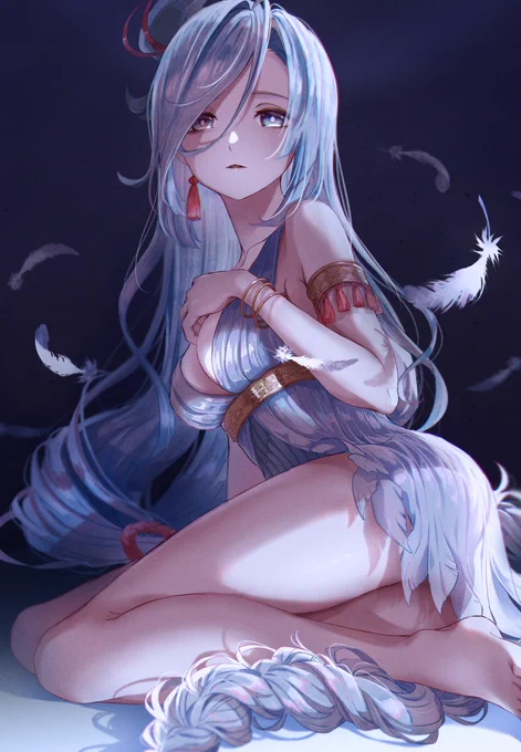 申鶴
#原神 