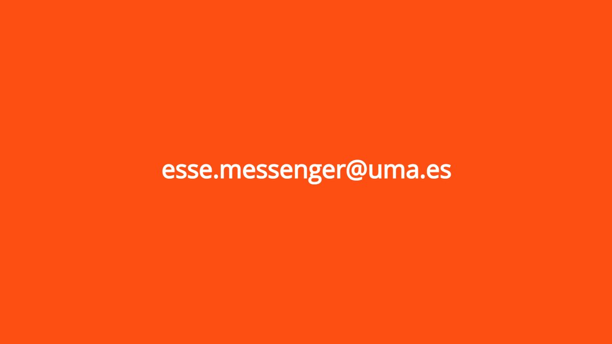 The ESSE Messenger has a new email address.