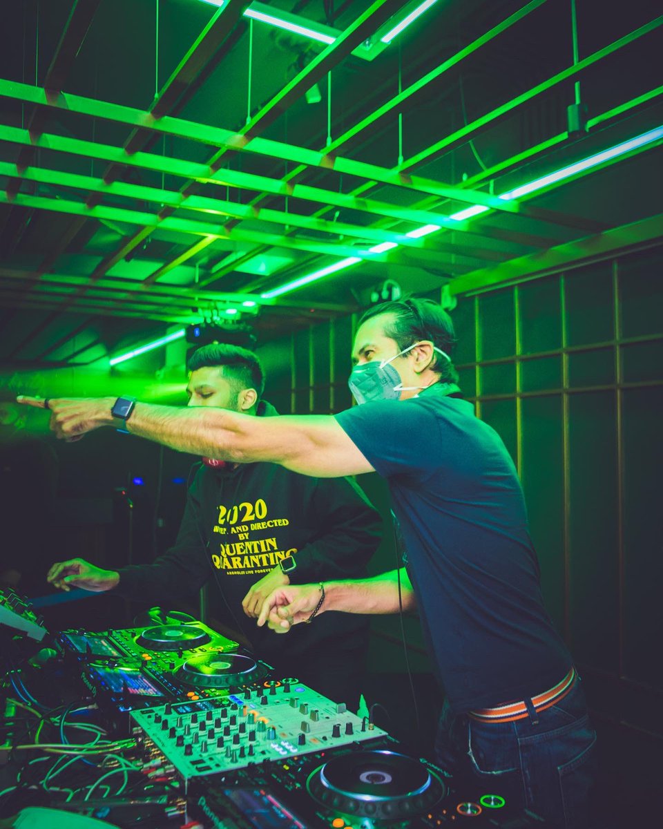 rohitbarker's tweet photo. I always look forward to playing Club Classics at @GawkyGoose with my bud @Shiva_Manvi 
It’s all the big dance tunes we love from the year 2000 to date. We’re doing another round of just that this Saturday the 12th of Feb ! Grab a few friends and head on over… https://t.co/pBFjQiffQx